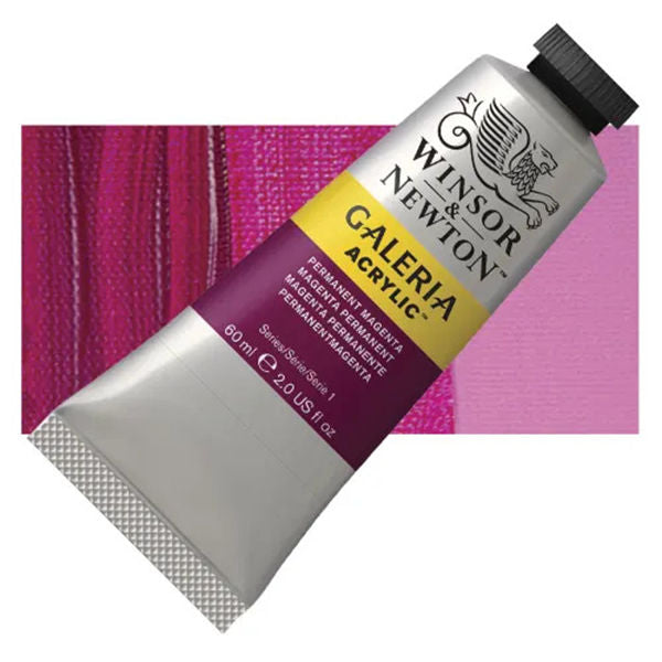 Winsor & Newton Galeria Acrylic Paint 60ml - Various Colours