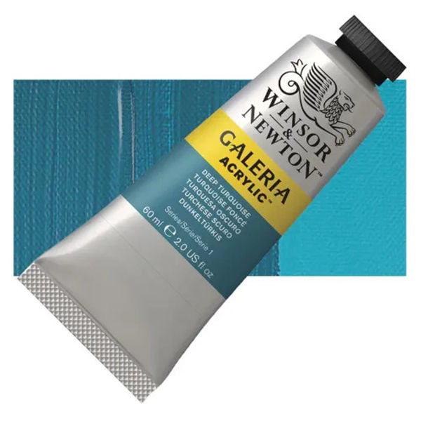 Winsor & Newton Galeria Acrylic Paint 60ml - Various Colours
