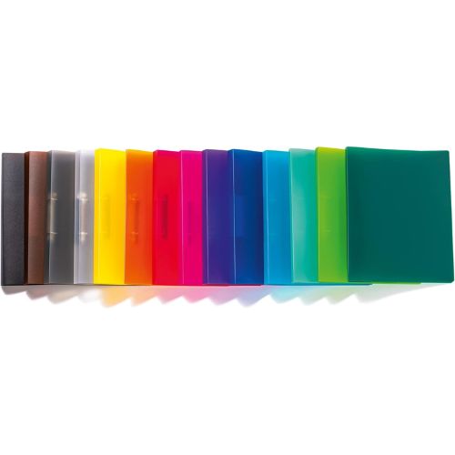A4 Flexi 2 Ring File 25mm - Various Colours