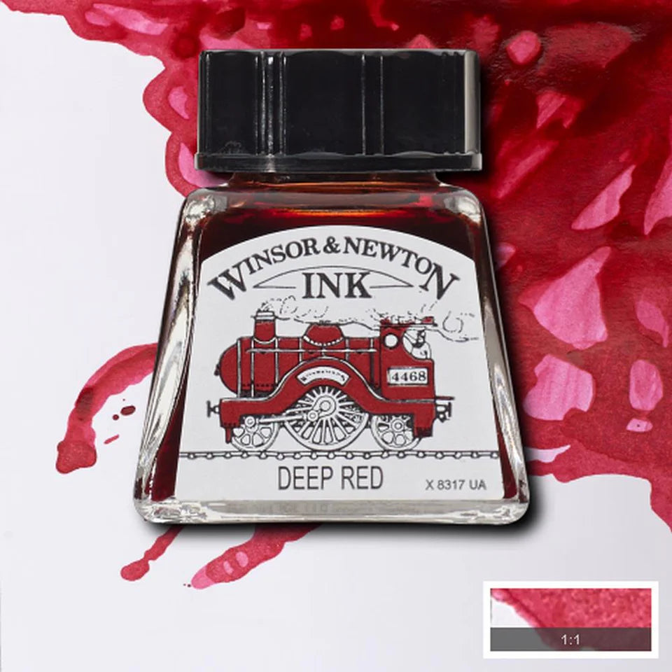 Winsor & Newton Drawing Ink 14ml - Various Colours
