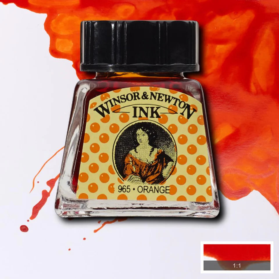 Winsor & Newton Drawing Ink 14ml - Various Colours