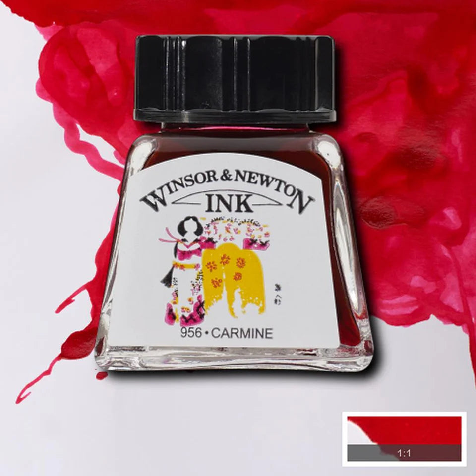 Winsor & Newton Drawing Ink 14ml - Various Colours