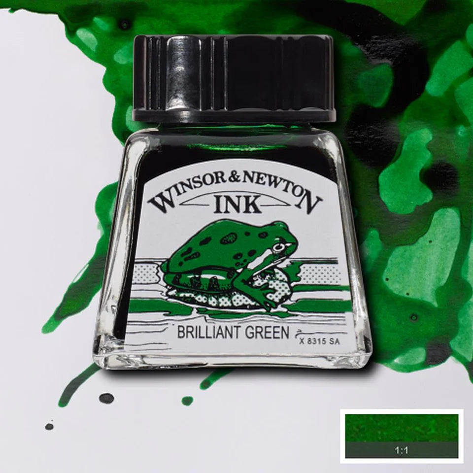 Winsor & Newton Drawing Ink 14ml - Various Colours