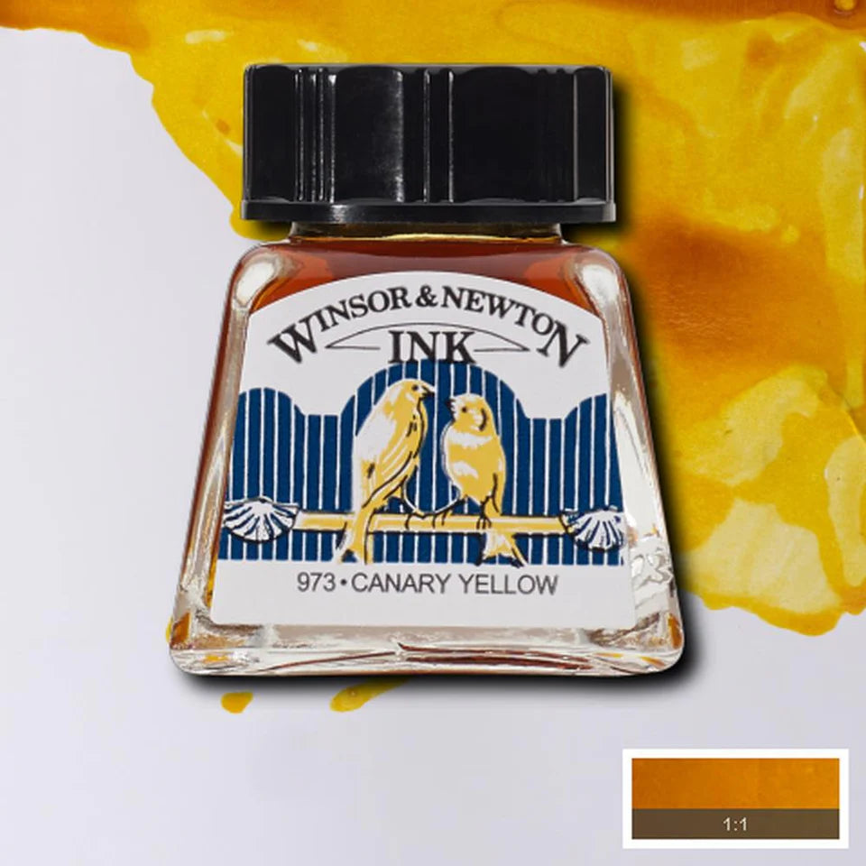 Winsor & Newton Drawing Ink 14ml - Various Colours