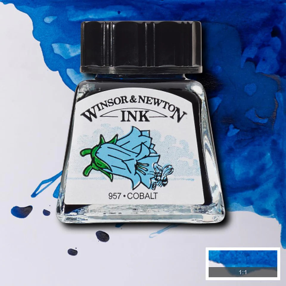 Winsor & Newton Drawing Ink 14ml - Various Colours