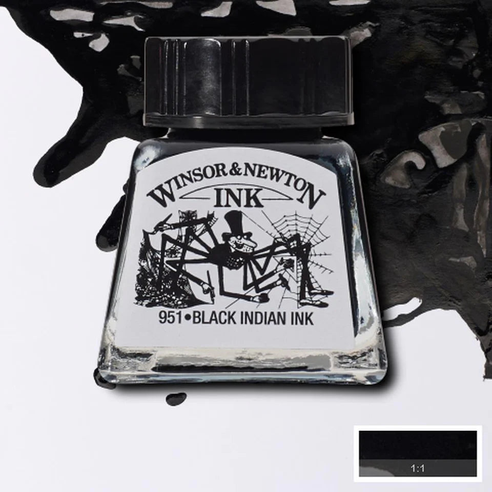 Winsor & Newton Drawing Ink 14ml - Various Colours