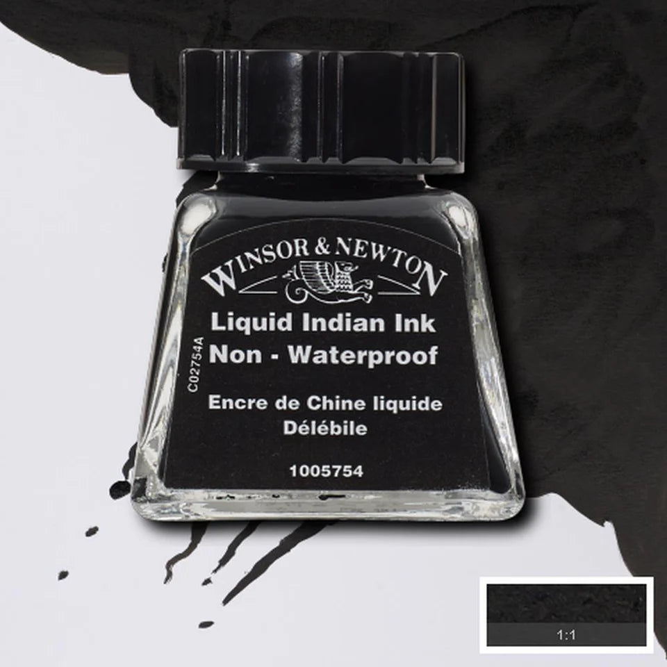 Winsor & Newton Drawing Ink 14ml - Various Colours