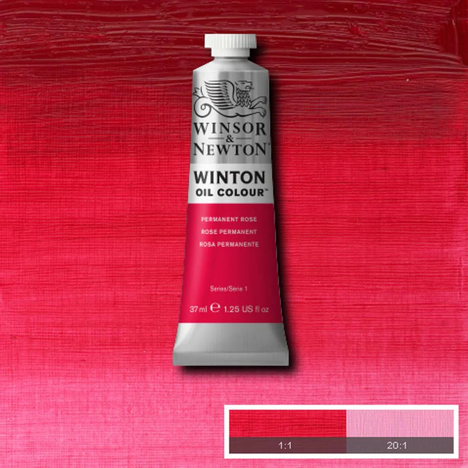 Winsor & Newton Winton Oil Paint 37ml - Various Colours