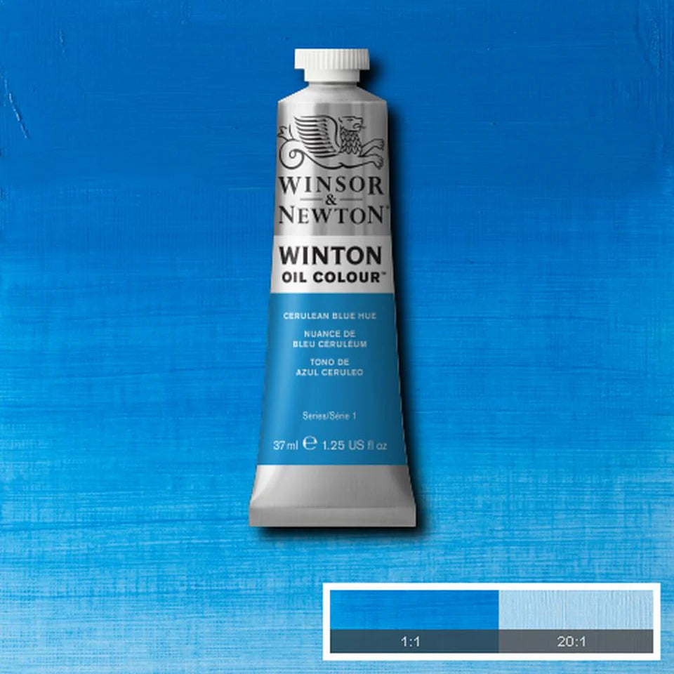 Winsor & Newton Winton Oil Paint 37ml - Various Colours