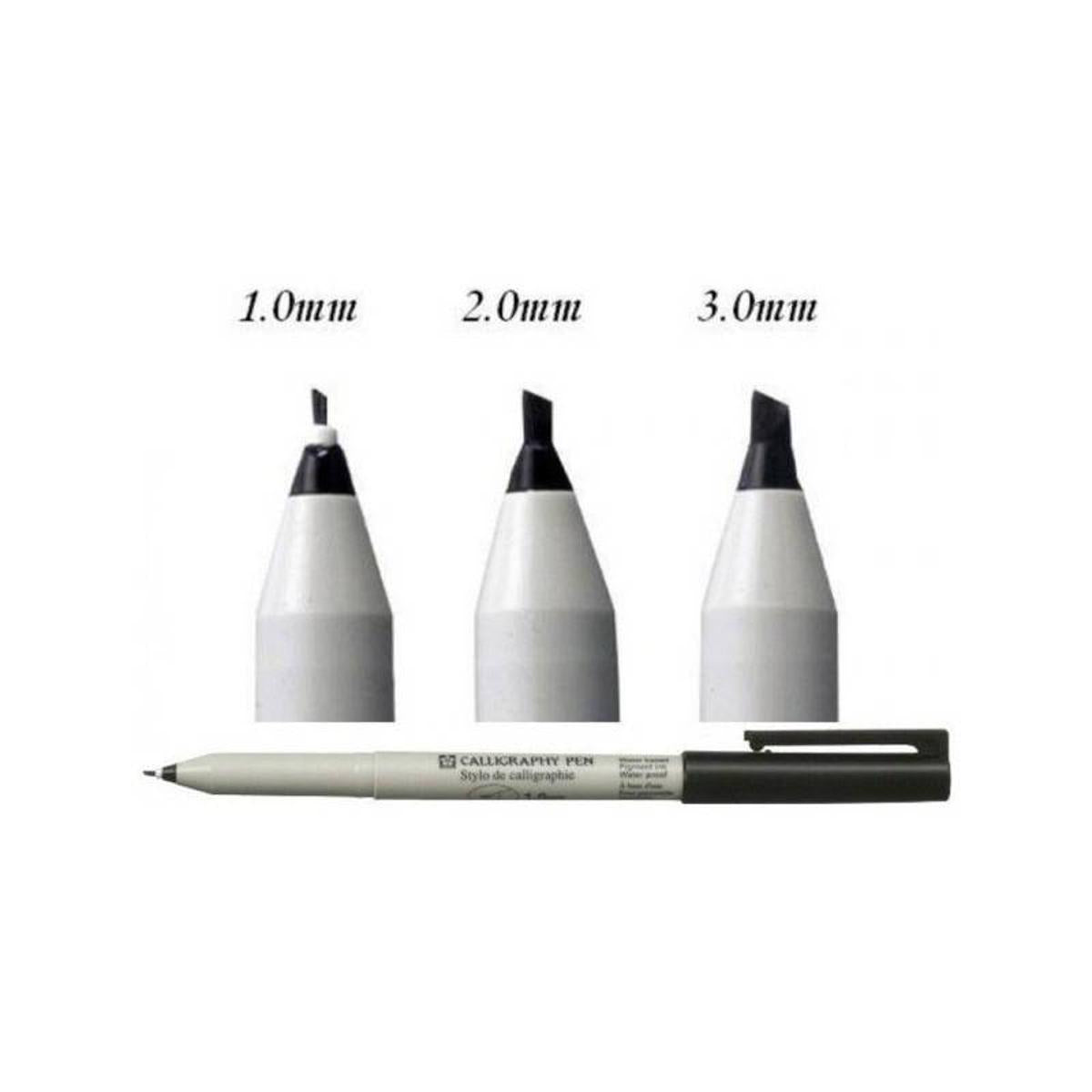 Sakura Calligraphy Markers - Various Sizes