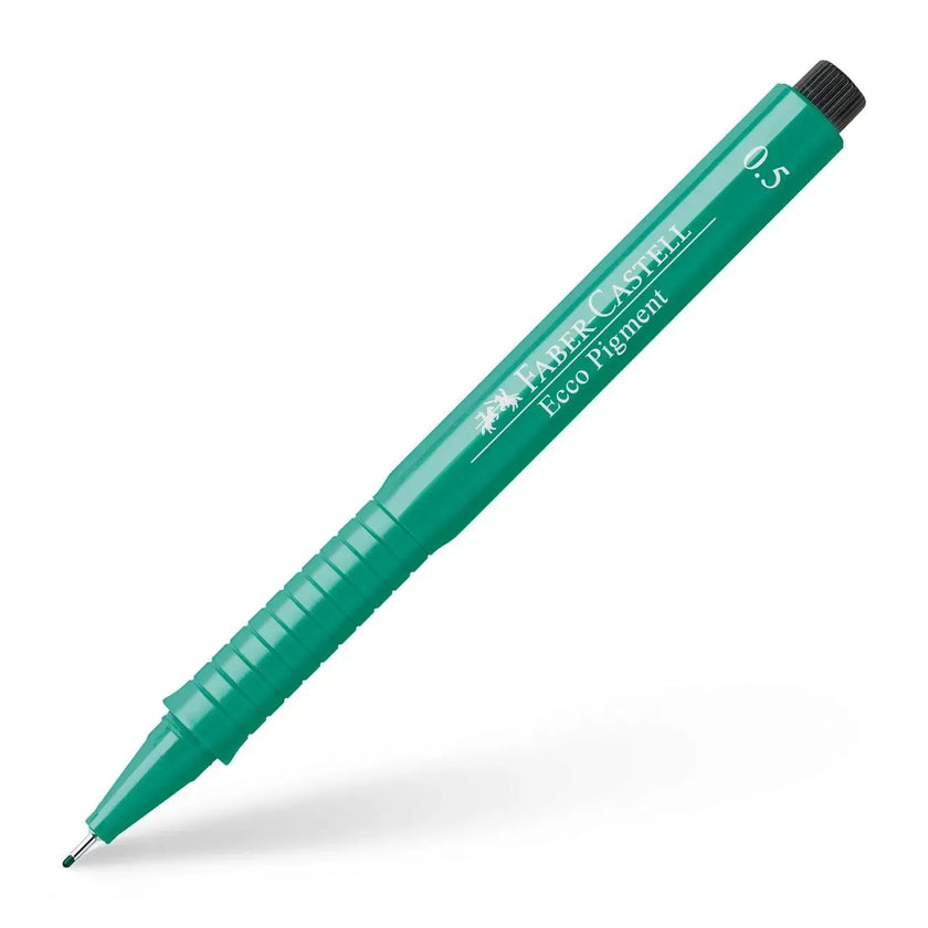 Faber Castell Ecco Pigment Fineliner 0.5 mm Green