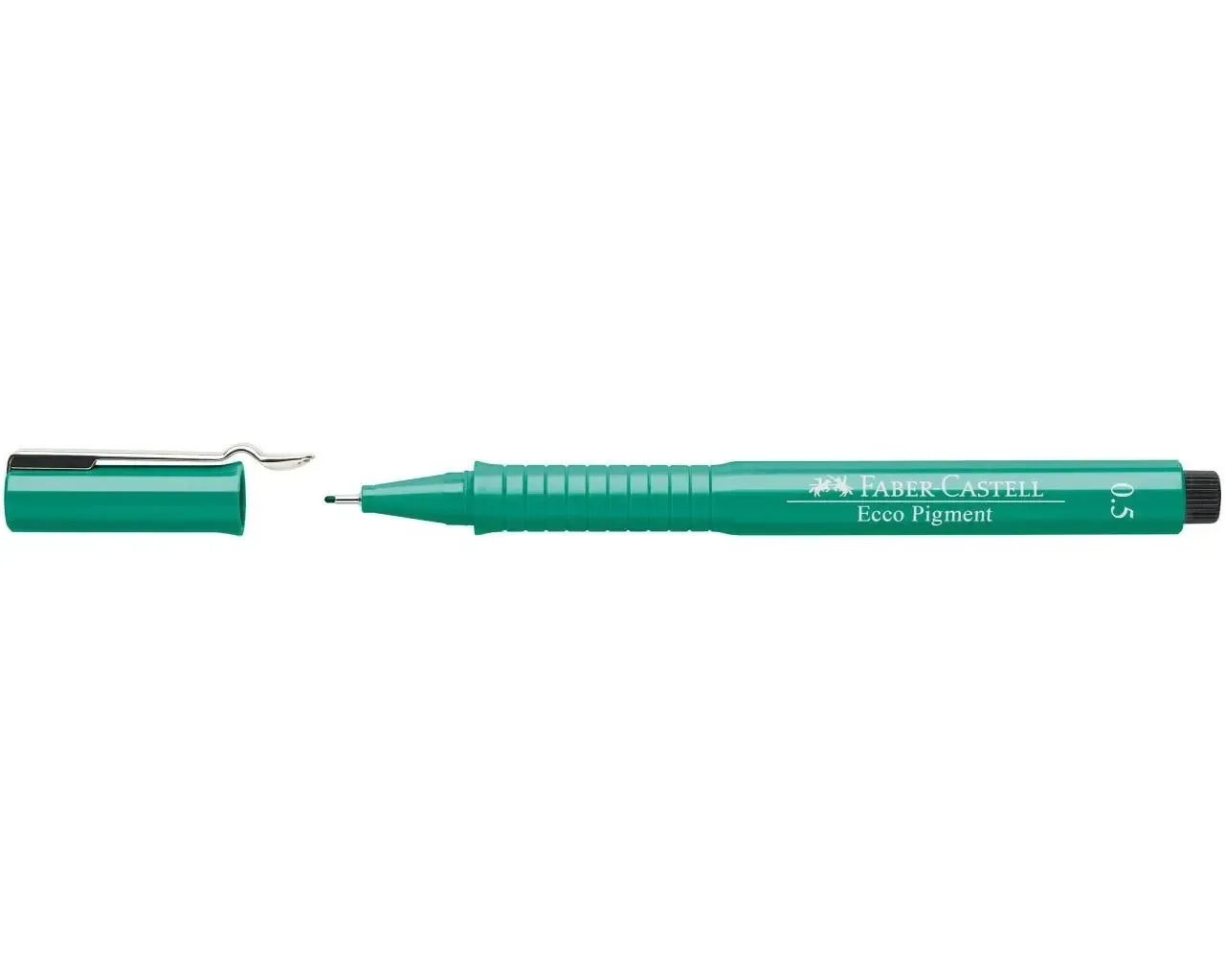 Faber Castell Ecco Pigment Fineliner 0.5 mm Green