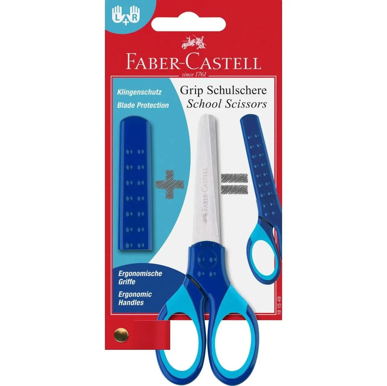 Faber-Castell Grip School Scissors