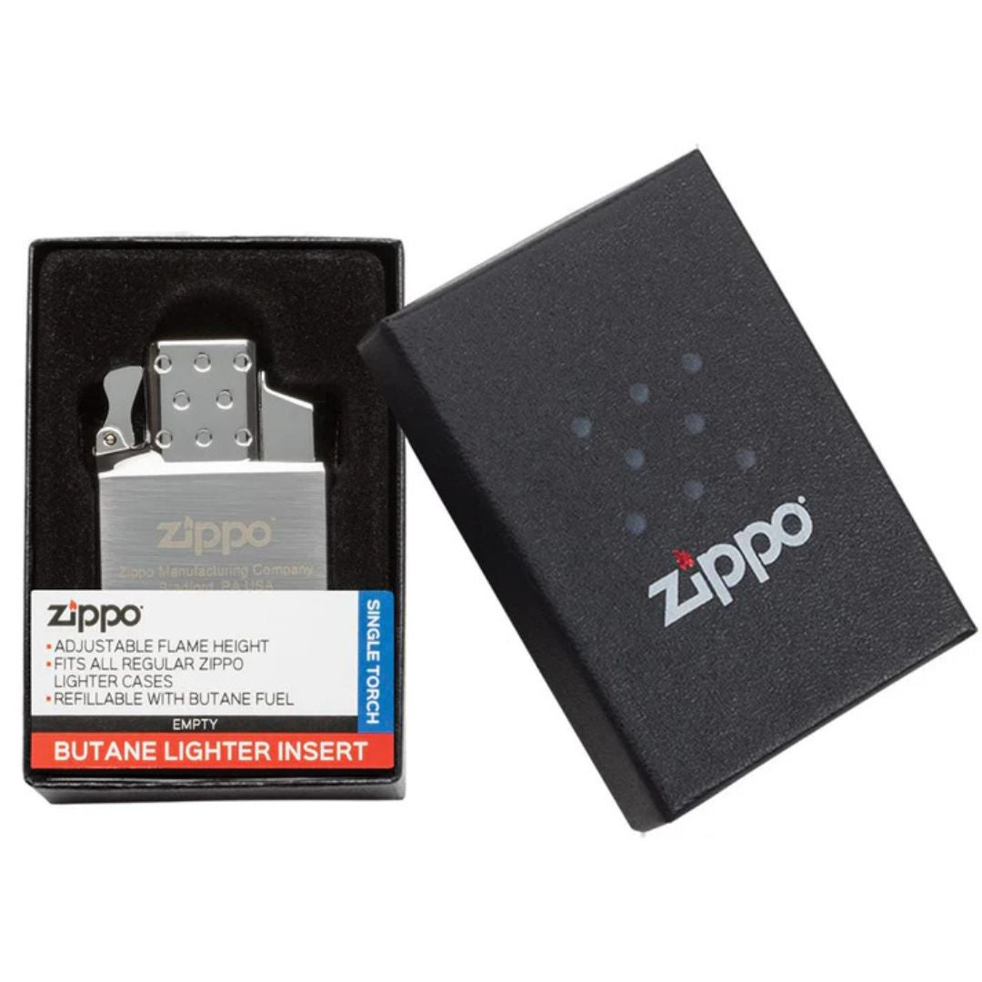 Zippo 65828 Single Torch Butane Lighter Insert
