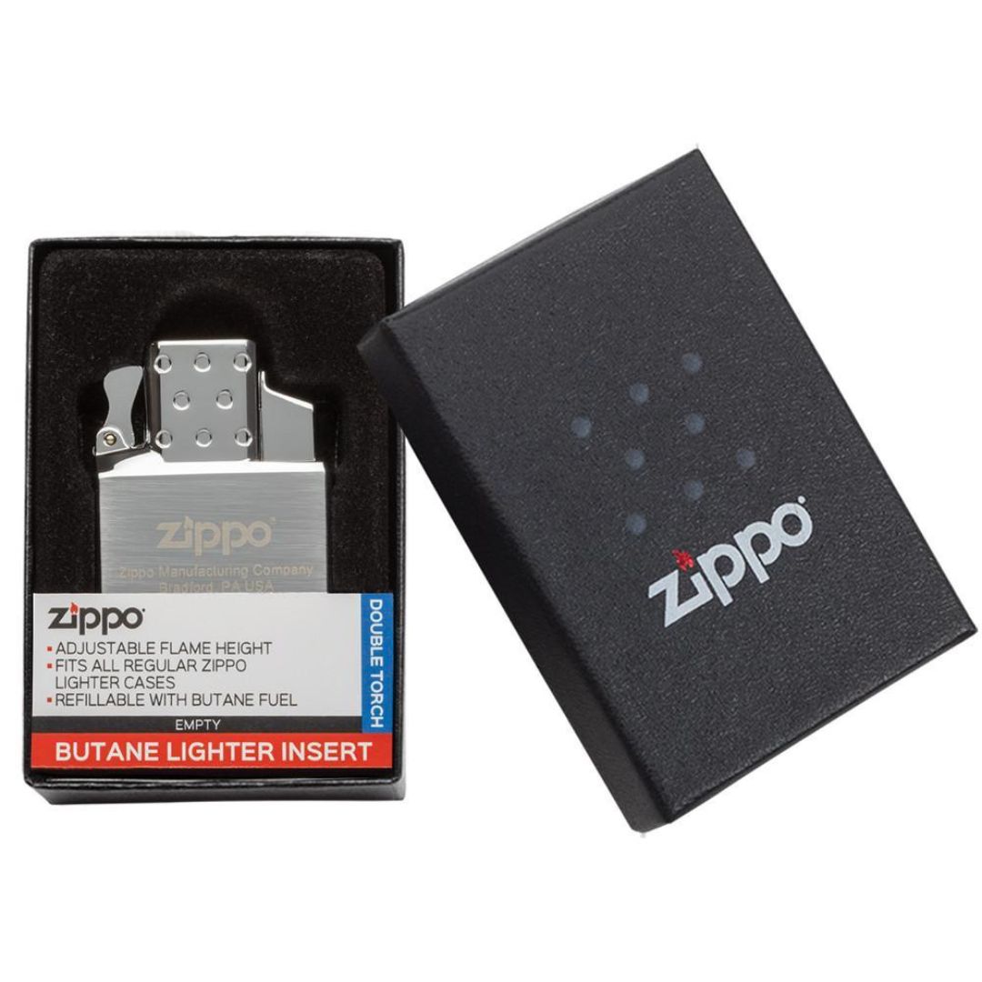 Zippo 65827 Double Torch Butane Lighter Insert