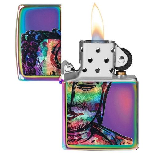 Zippo 49136 Bright Buddha Design
