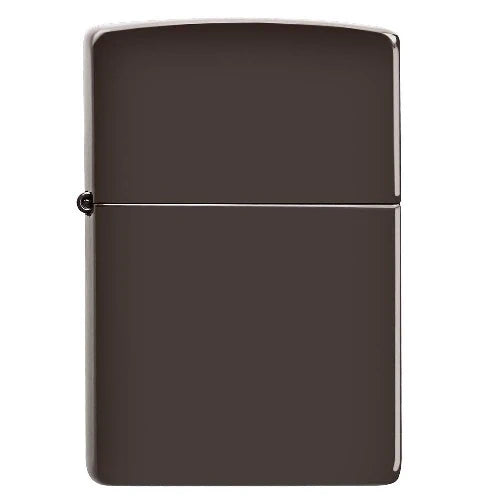 Zippo Reg Brown Matte  49180