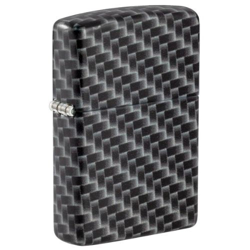 Zippo 49356 Carbon Fire Design