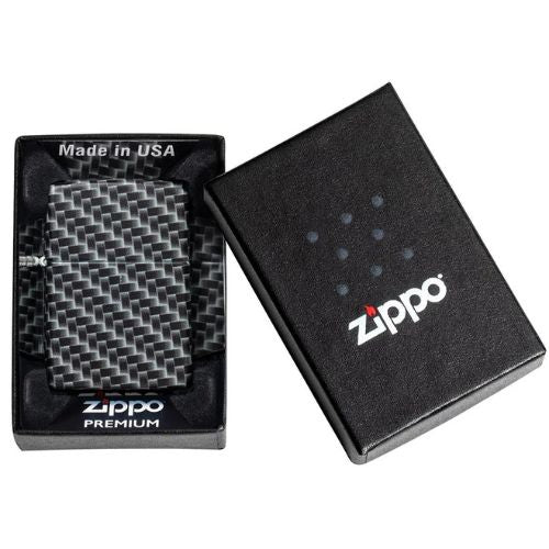 Zippo 49356 Carbon Fire Design