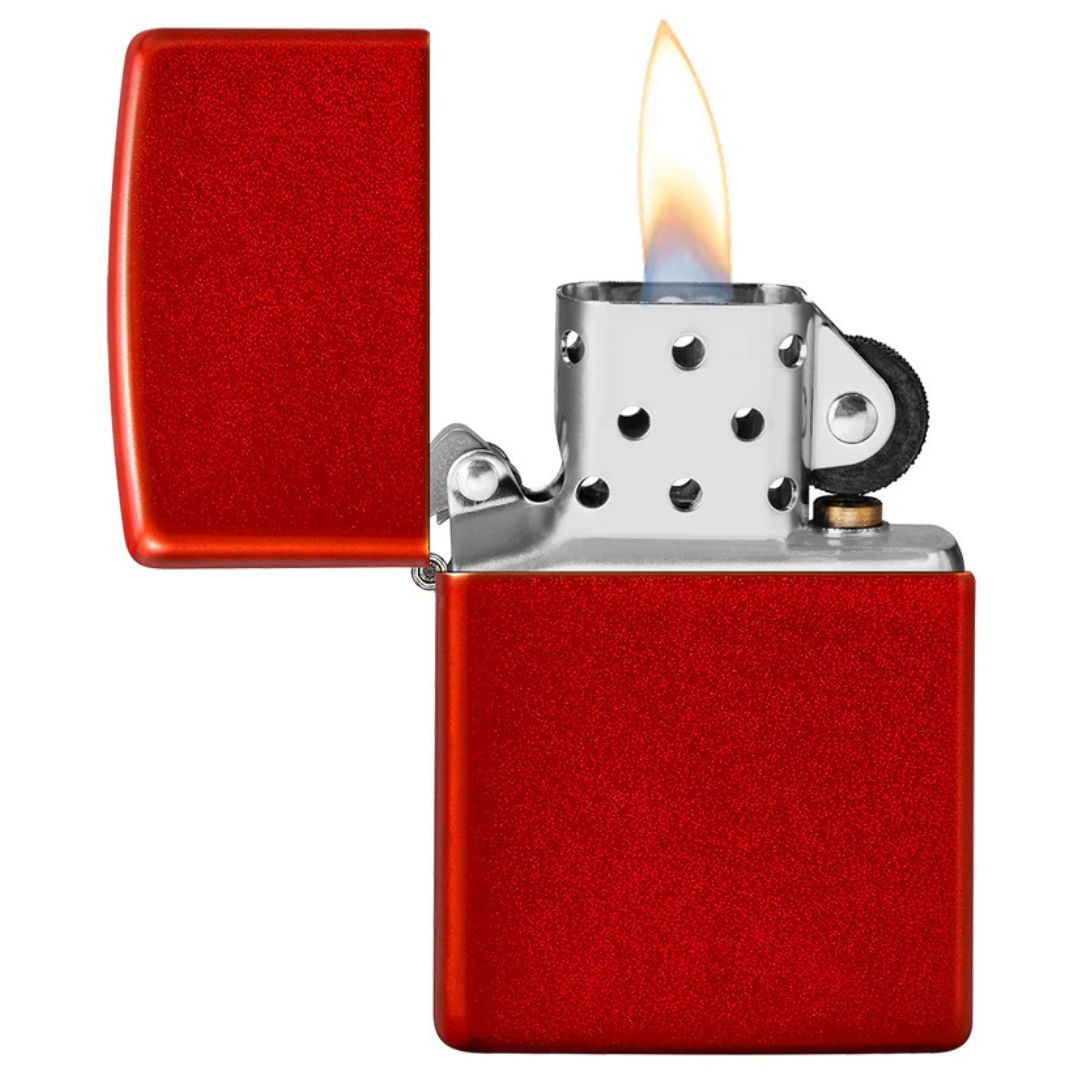 Zippo 49475 Classic Metallic Red