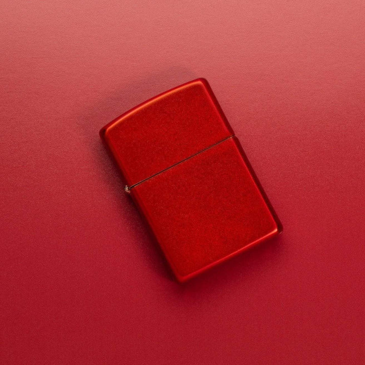 Zippo 49475 Classic Metallic Red