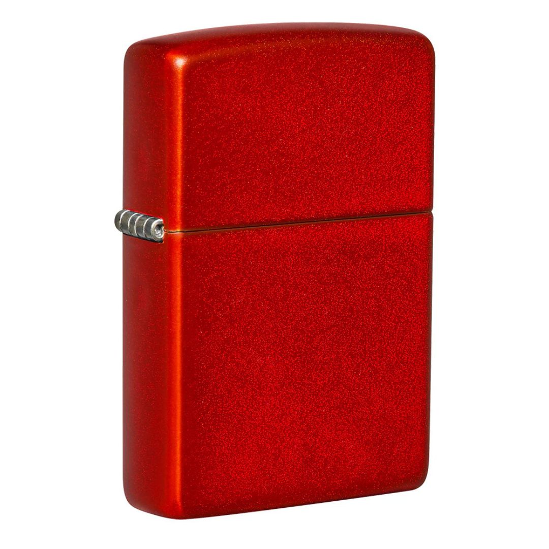 Zippo 49475 Classic Metallic Red