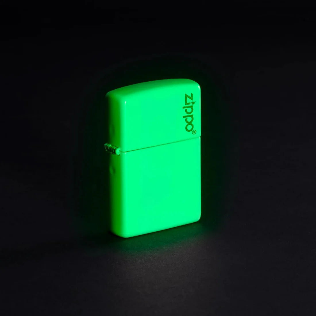 Zippo 49193zl Glow In Dark With Zippo Logo