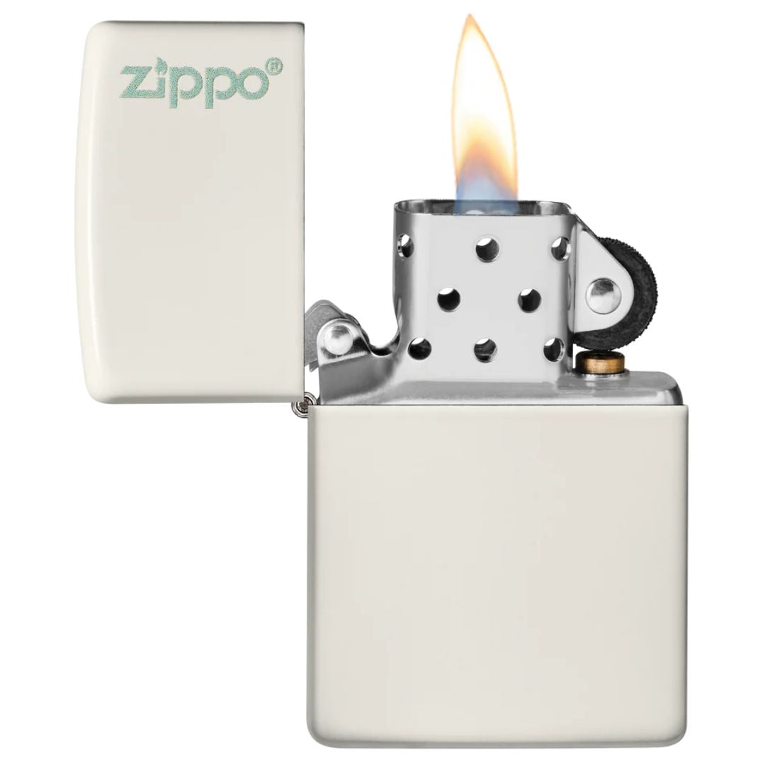 Zippo 49193zl Glow In Dark With Zippo Logo