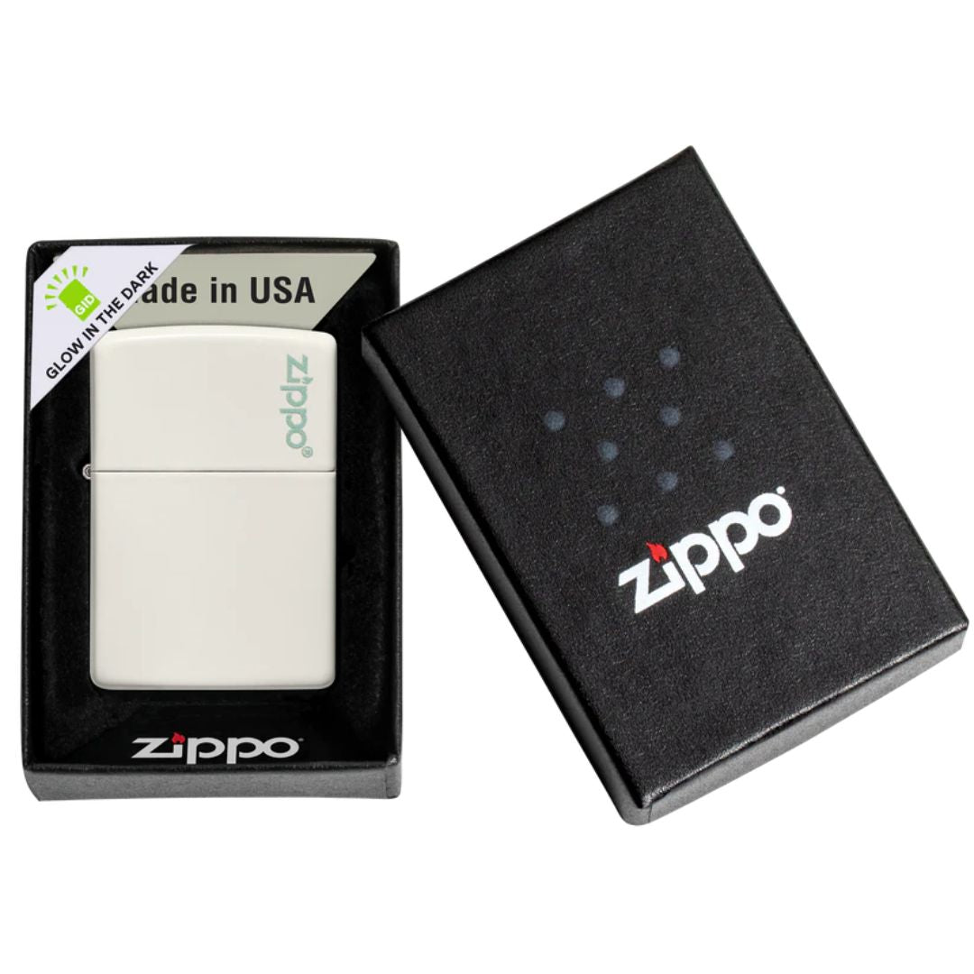 Zippo 49193zl Glow In Dark With Zippo Logo