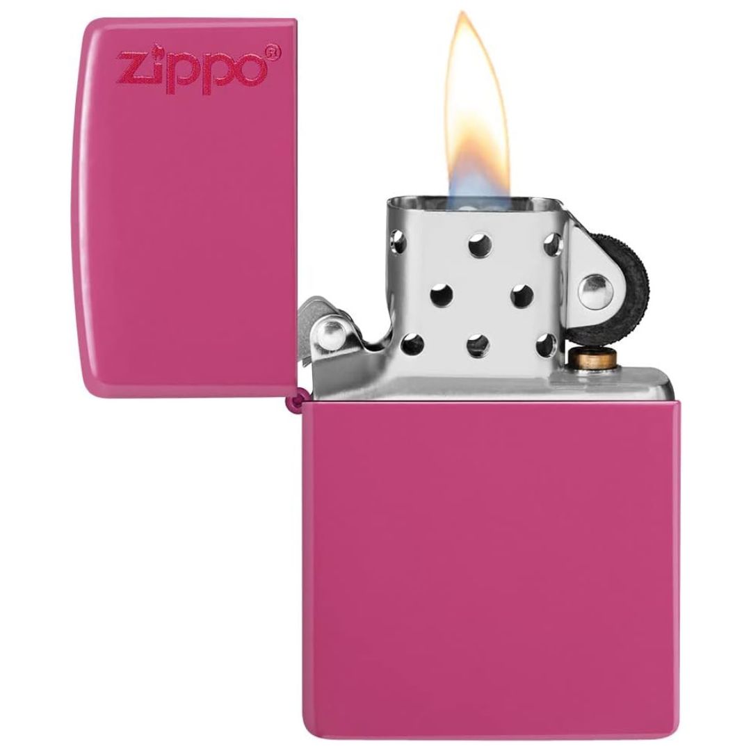 Zippo 49846zl Frequency Matte With Logo