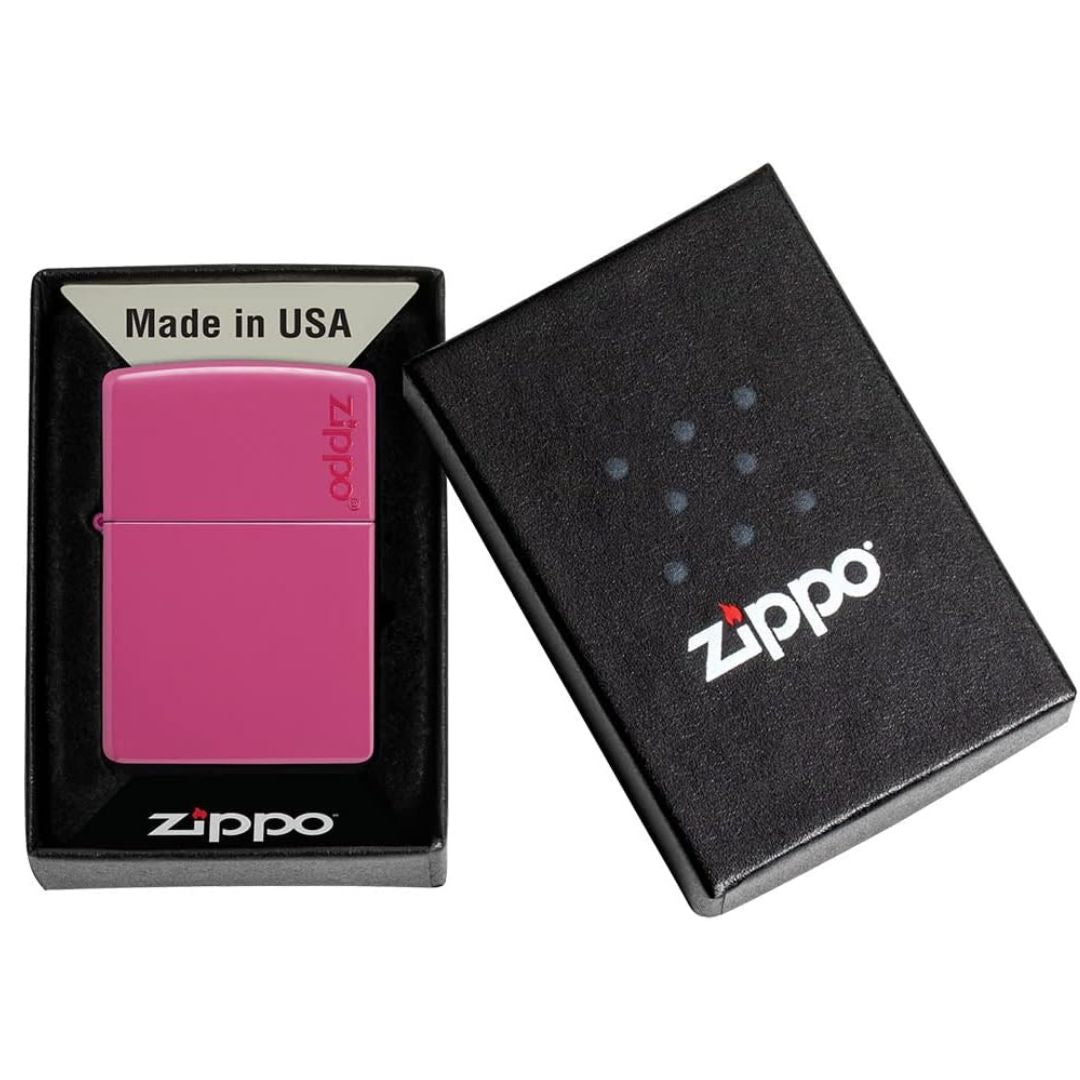 Zippo 49846zl Frequency Matte With Logo
