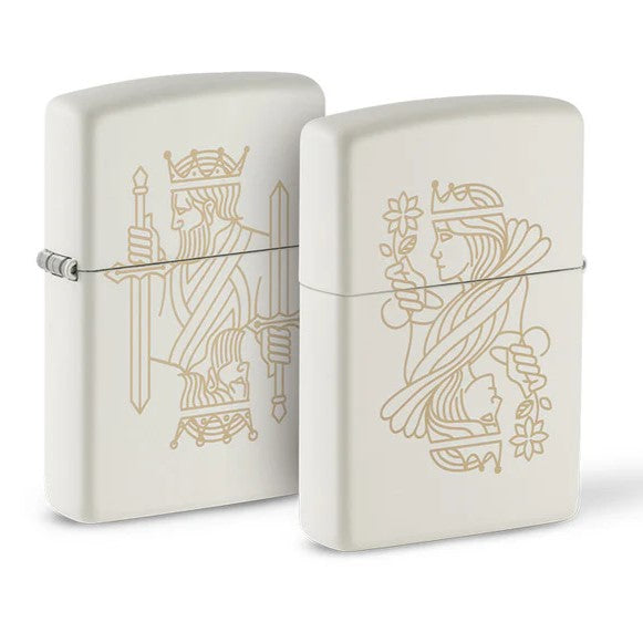 Zippo 49847 King & Queen