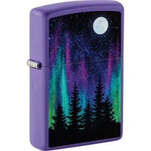 Zippo Night in the Forest Design