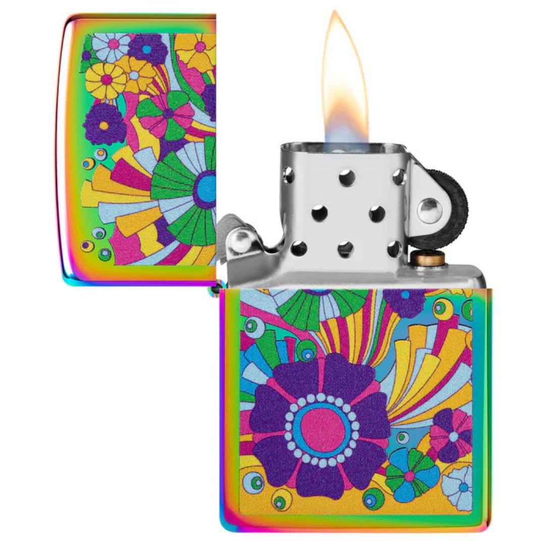 Zippo 48997 Vintage Flowers Design
