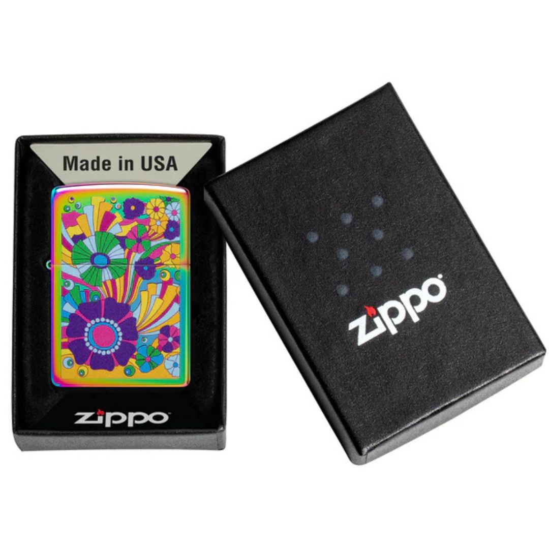 Zippo 48997 Vintage Flowers Design