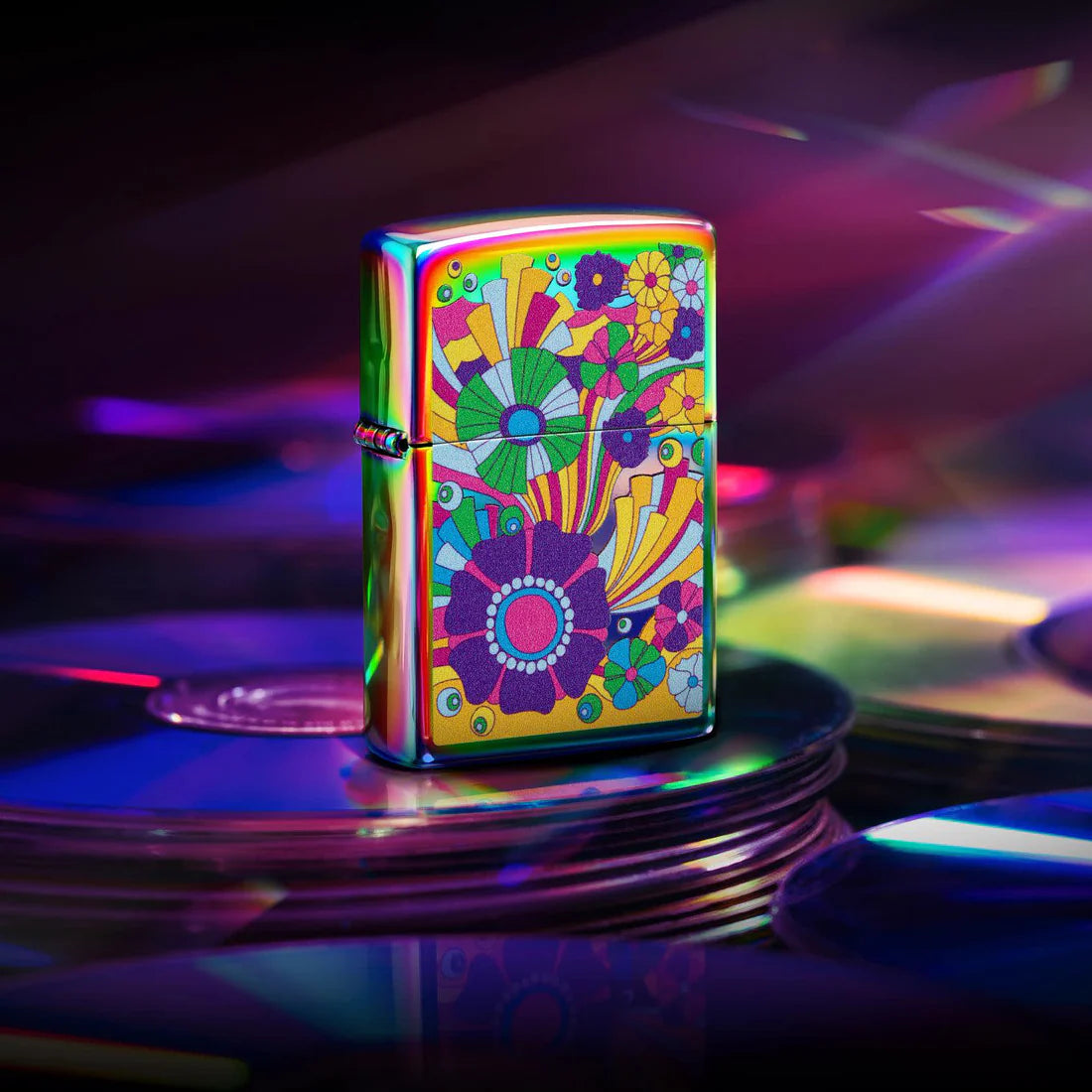 Zippo 48997 Vintage Flowers Design