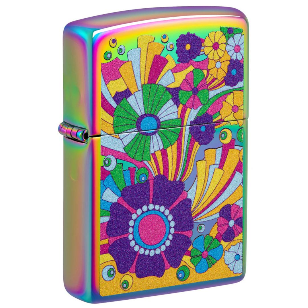 Zippo 48997 Vintage Flowers Design