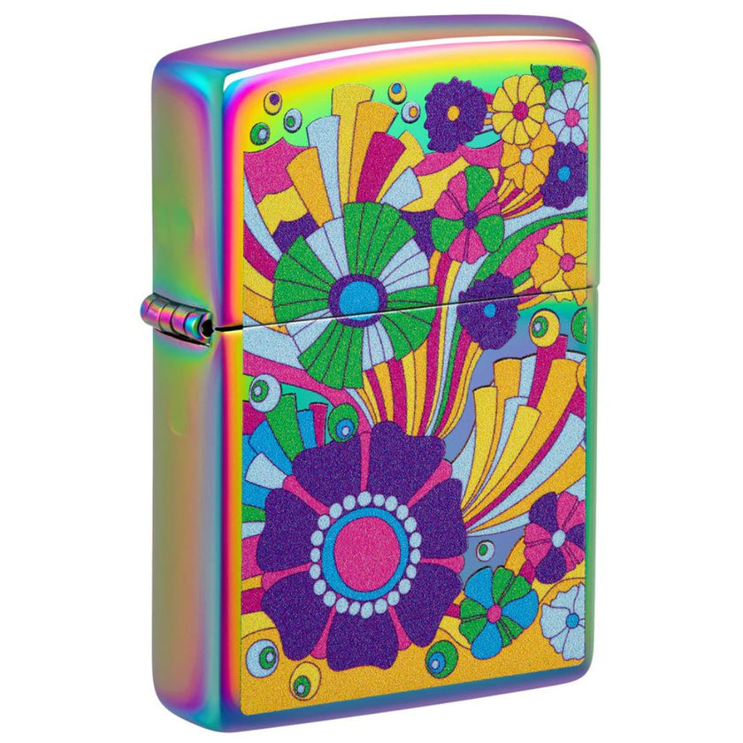Zippo 48997 Vintage Flowers Design