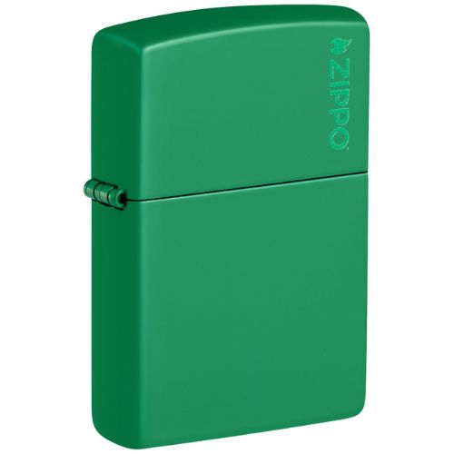 Zippo 48629zl Green With Zippo Logo