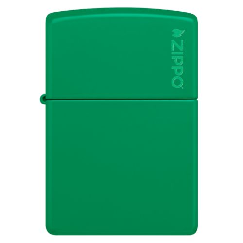 Zippo 48629zl Green With Zippo Logo