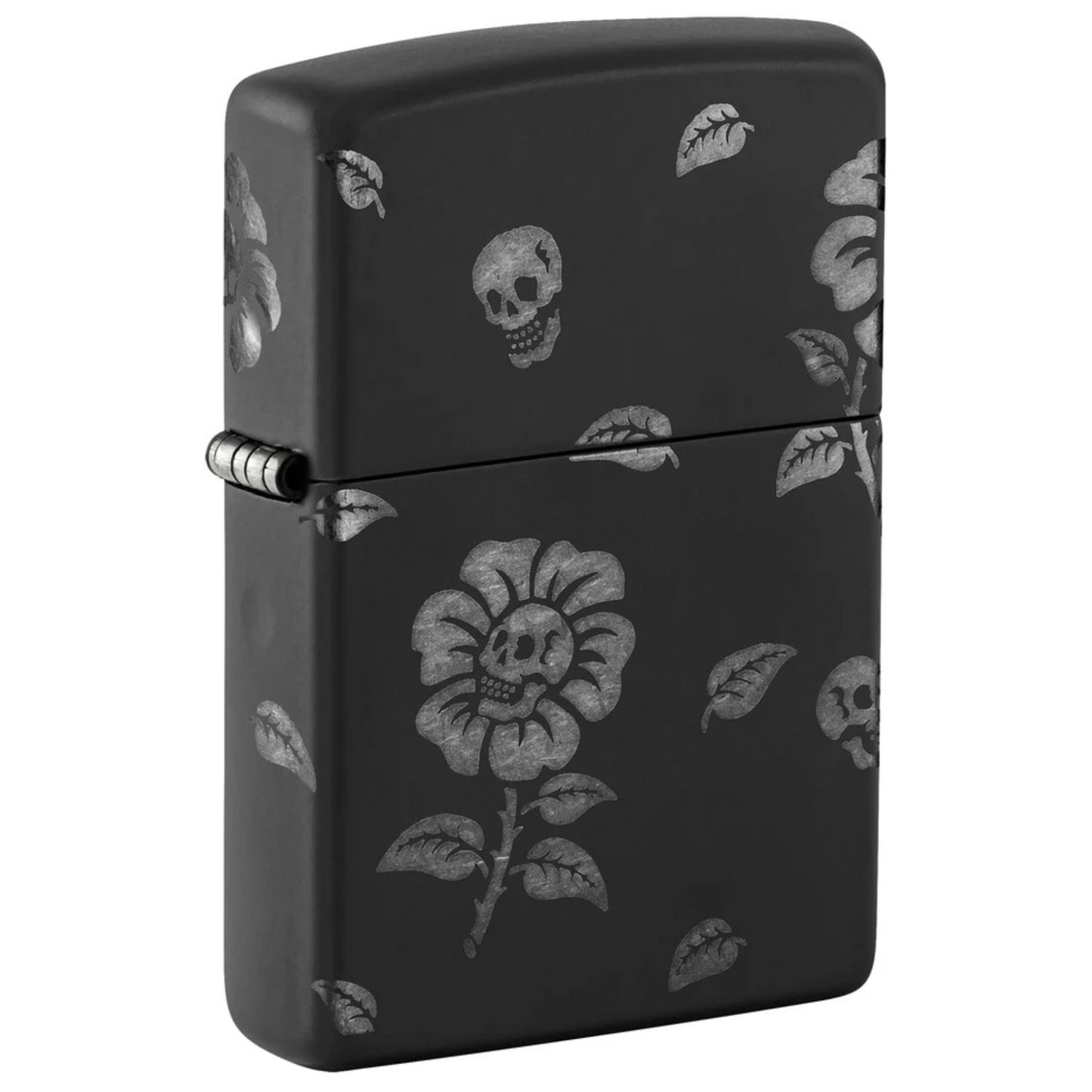 Zippo 48931 Flower Skulls Design