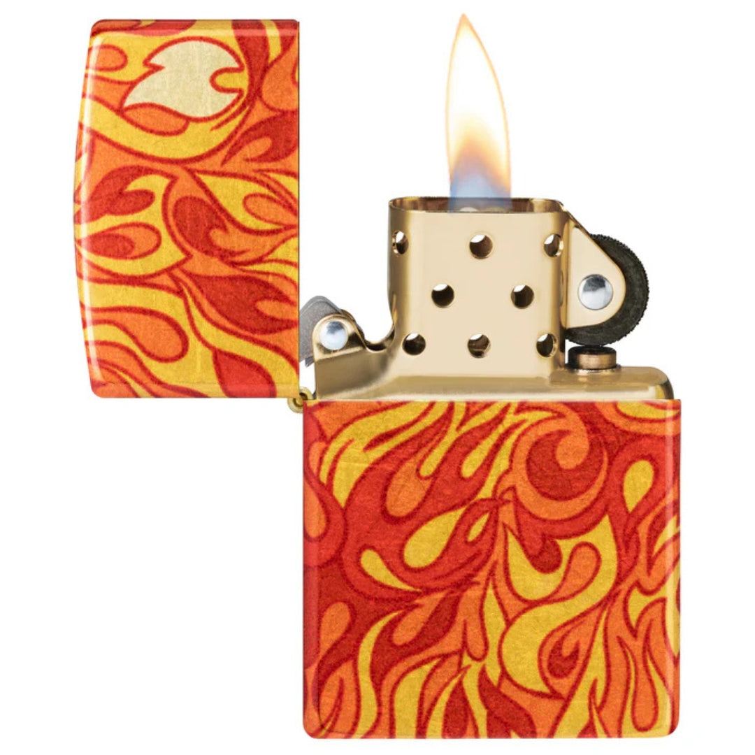 Zippo 48981 Fire Zippo Design
