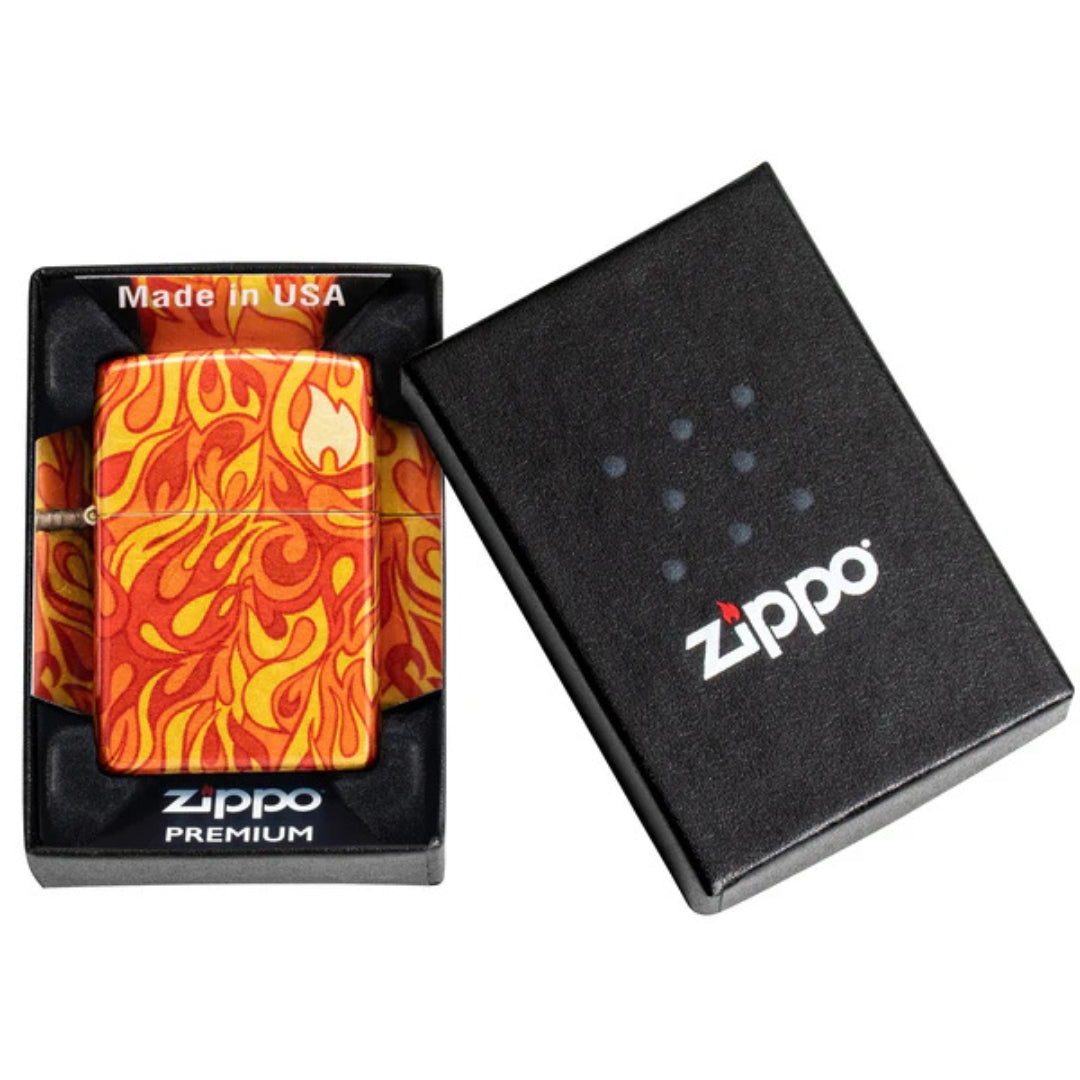 Zippo 48981 Fire Zippo Design