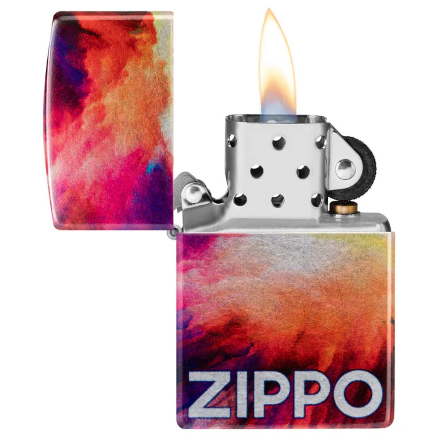 Zippo 48982 Tie Dye Zippo Design