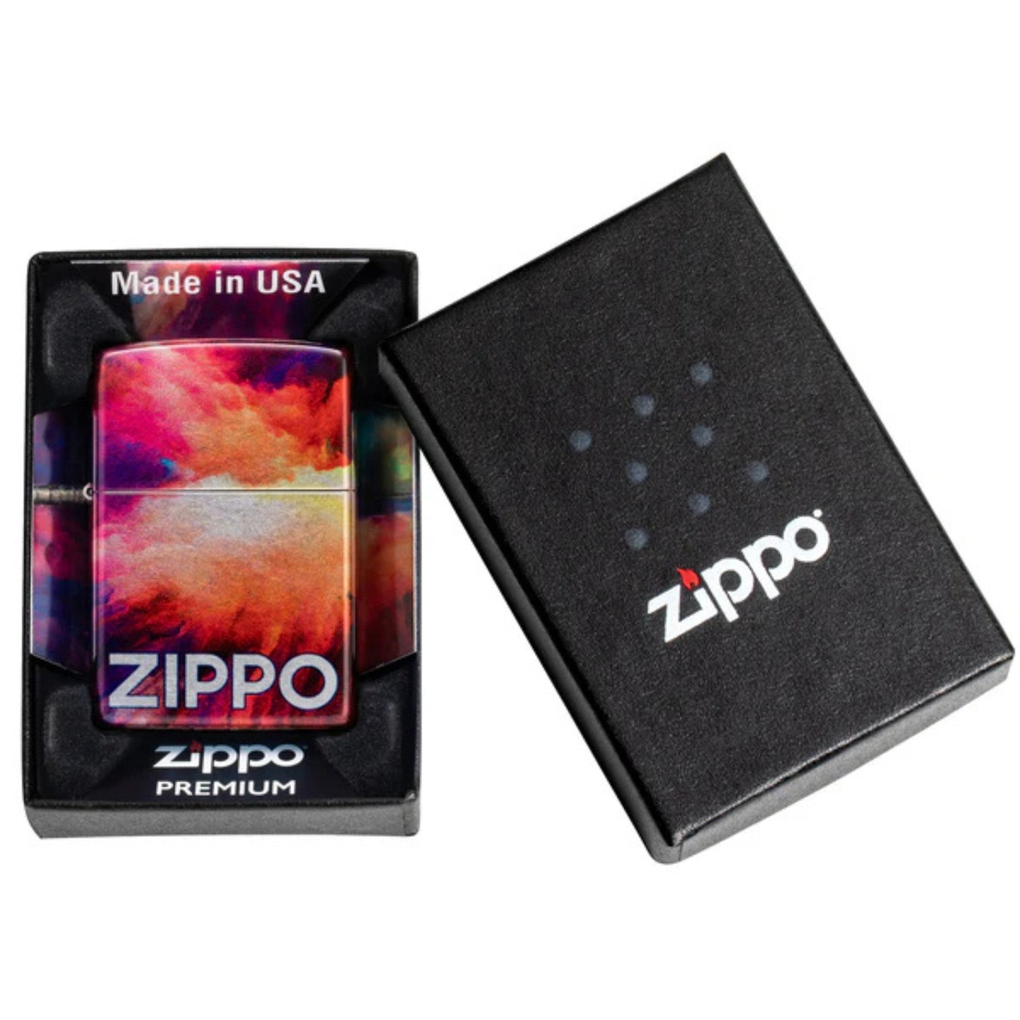 Zippo 48982 Tie Dye Zippo Design