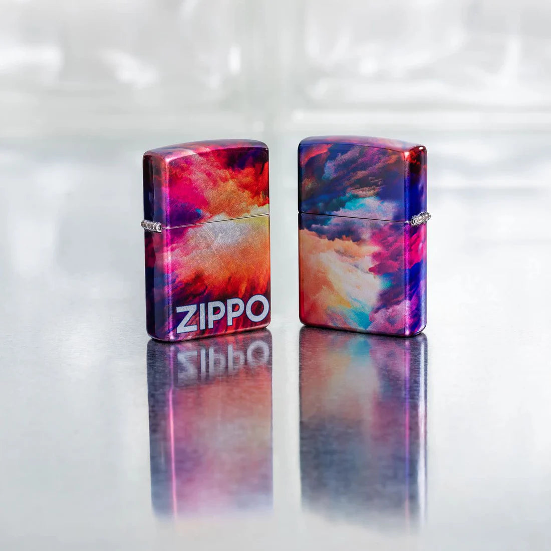 Zippo 48982 Tie Dye Zippo Design
