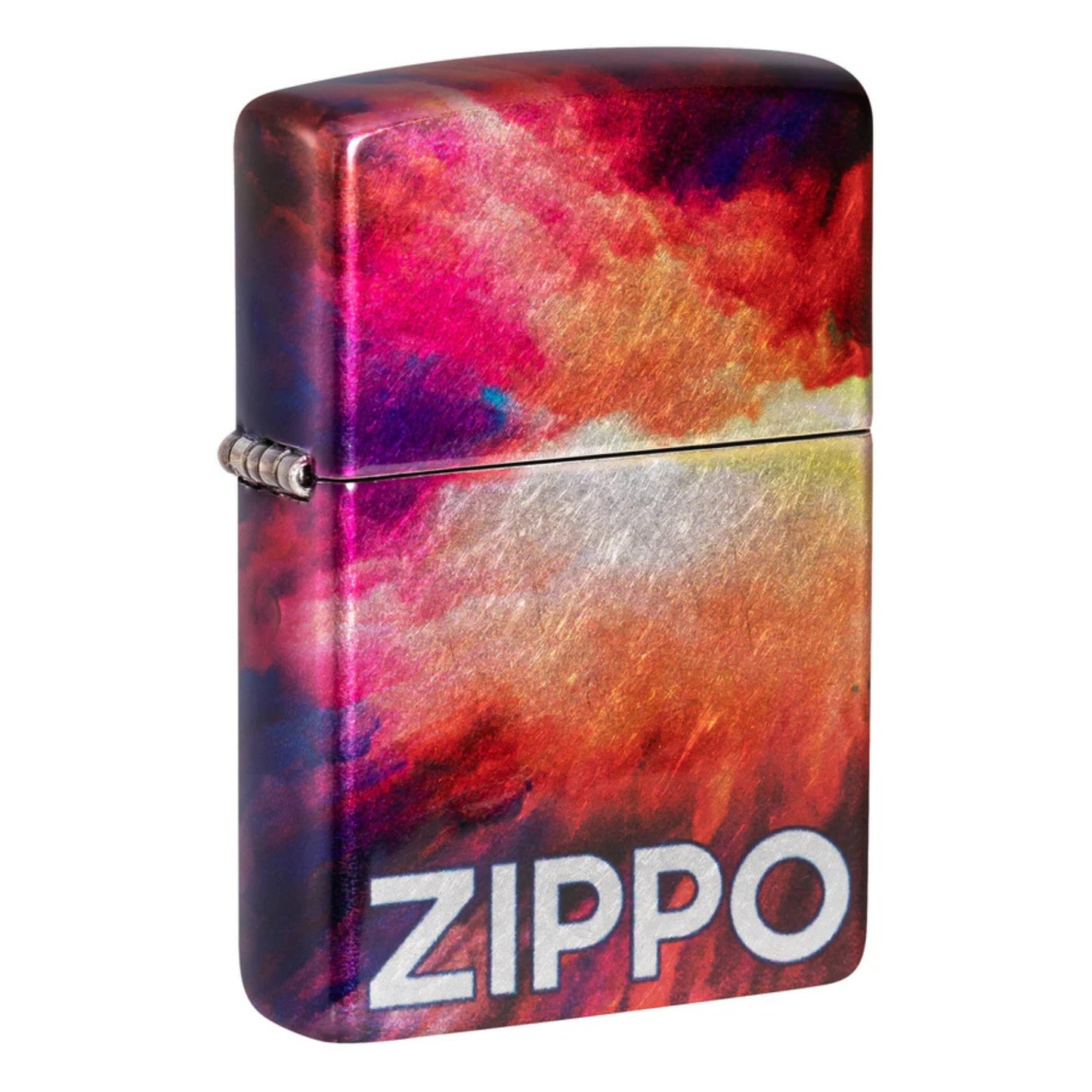 Zippo 48982 Tie Dye Zippo Design