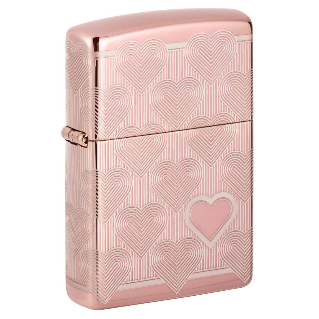 Zippo 49811 Heart Design
