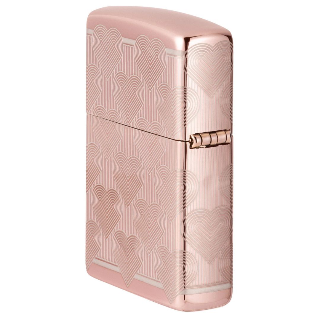 Zippo 49811 Heart Design