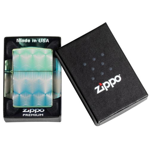 Zippo 49813 Pattern Design